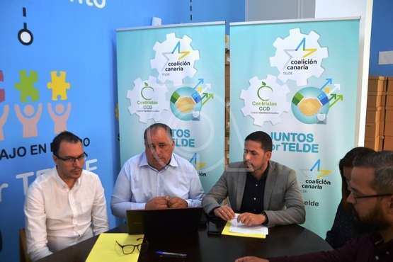 Presentación del programa electoral de Juntos por Telde (Foto TA)